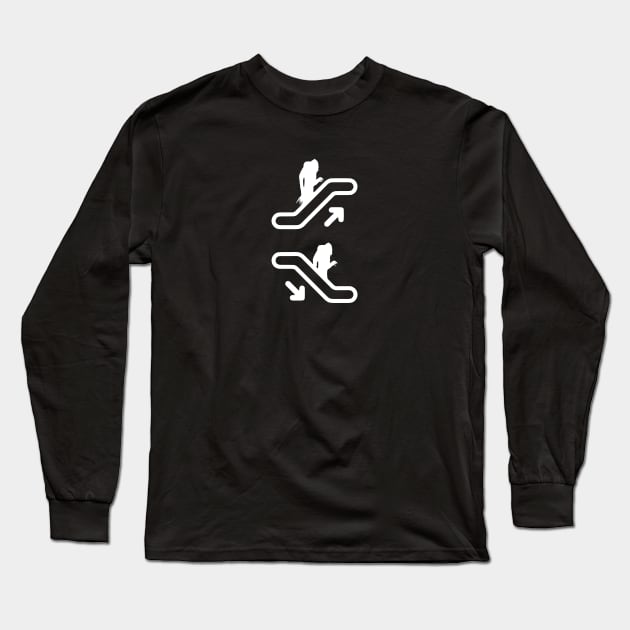 Nosferelevator Long Sleeve T-Shirt by LordNeckbeard